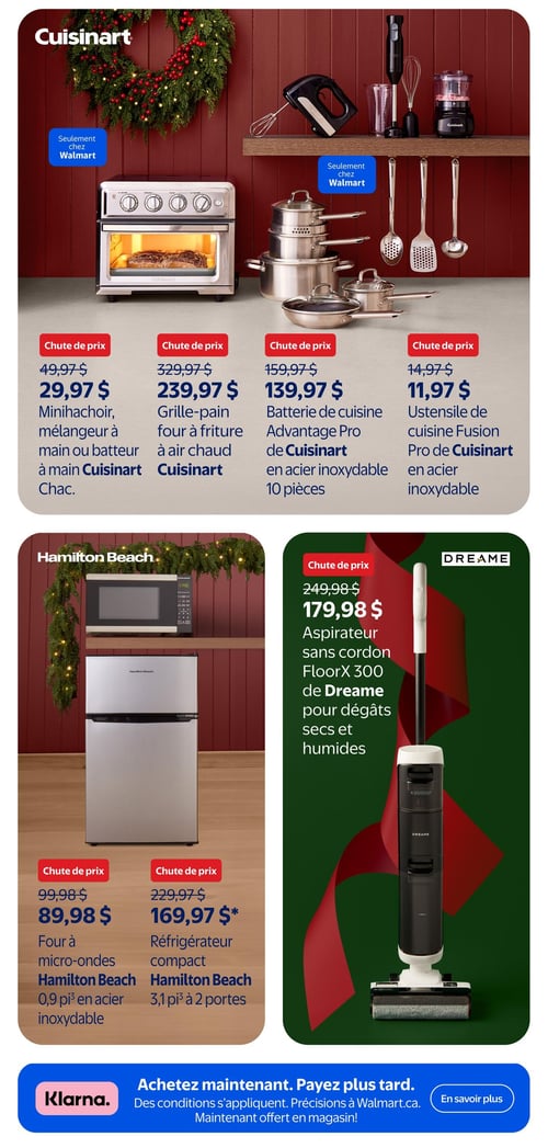 Circulaire Walmart - Partagez la joie - Page 22