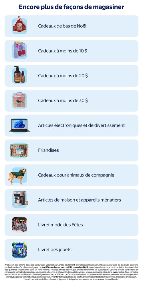 Circulaire Walmart - Partagez la joie - Page 23