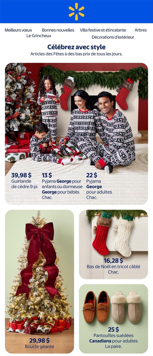 Circulaire Walmart - Célébrez avec style - Page 1