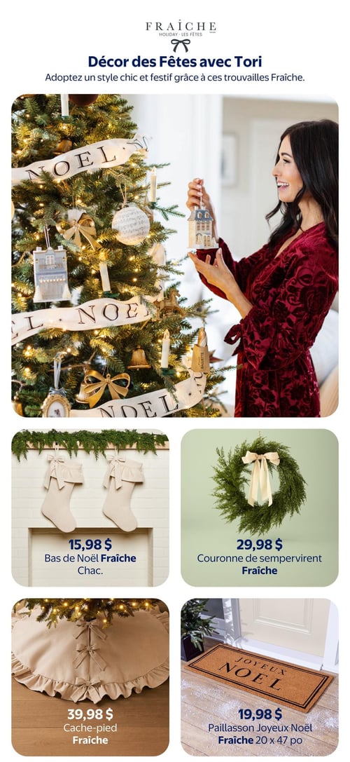 Circulaire Walmart - Célébrez avec style - Page 4