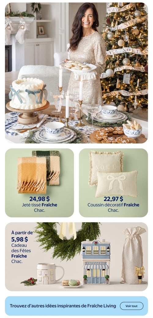 Circulaire Walmart - Célébrez avec style - Page 5