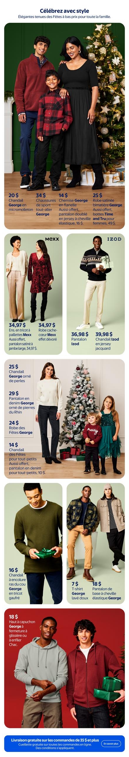 Circulaire Walmart - Célébrez avec style - Page 10