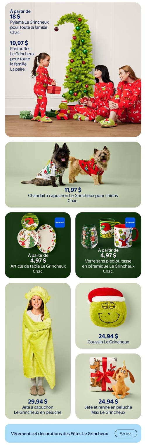 Circulaire Walmart - Célébrez avec style - Page 18