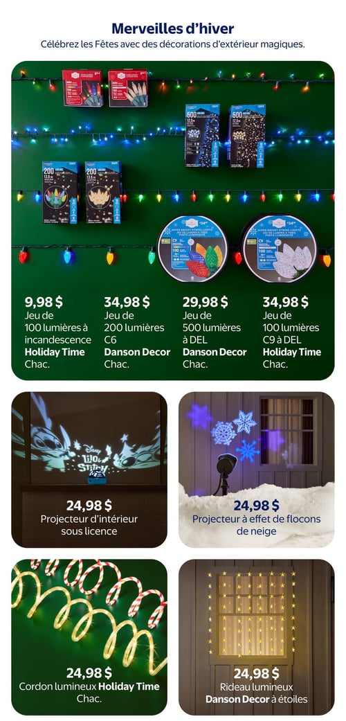 Circulaire Walmart - Célébrez avec style - Page 20