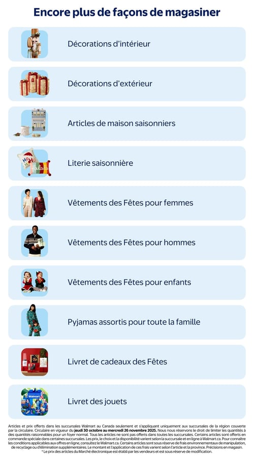 Circulaire Walmart - Célébrez avec style - Page 23