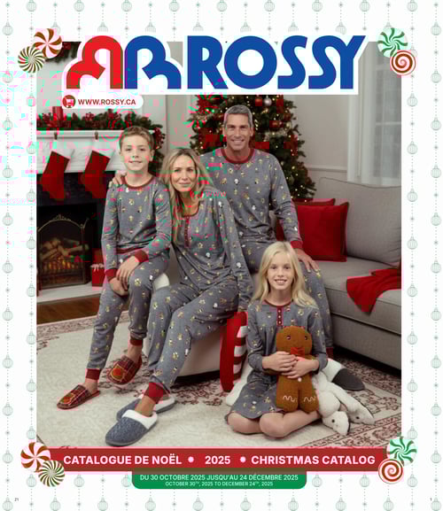 Circulaire Rossy - Catalogue de Noël - Page 1 Circulaire Rossy - Catalogue de Noël - Page 1