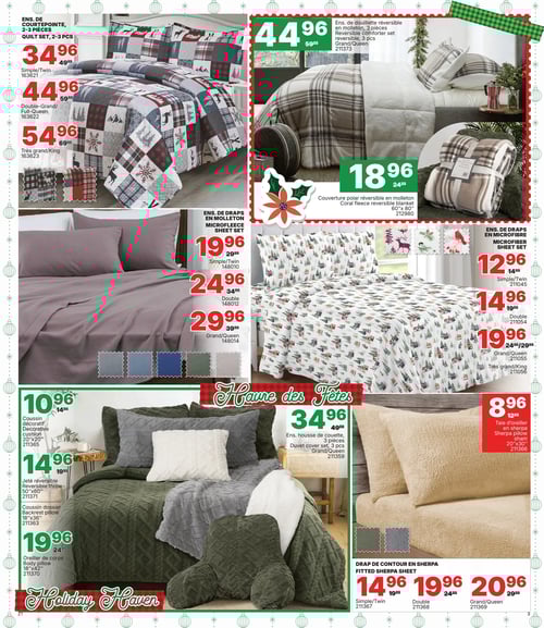 Circulaire Rossy - Catalogue de Noël - Page 3 Circulaire Rossy - Catalogue de Noël - Page 3