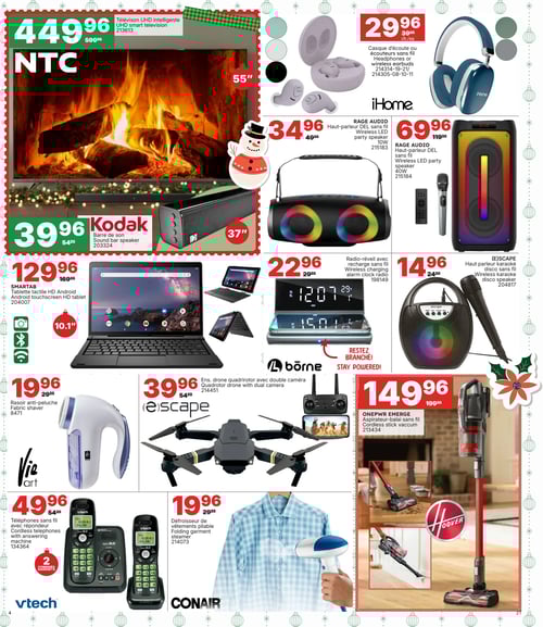 Circulaire Rossy - Catalogue de Noël - Page 4 Circulaire Rossy - Catalogue de Noël - Page 4