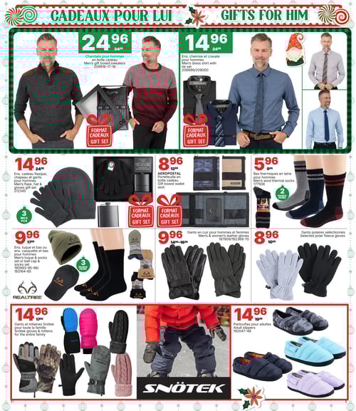 Circulaire Rossy - Catalogue de Noël - Page 5 Circulaire Rossy - Catalogue de Noël - Page 5