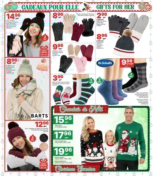 Circulaire Rossy - Catalogue de Noël - Page 7 Circulaire Rossy - Catalogue de Noël - Page 7