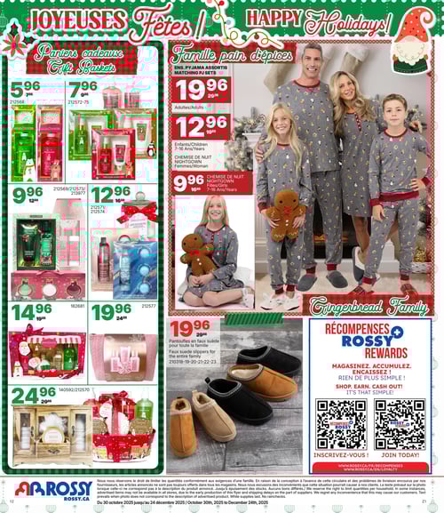 Circulaire Rossy - Catalogue de Noël - Page 12 Circulaire Rossy - Catalogue de Noël - Page 12