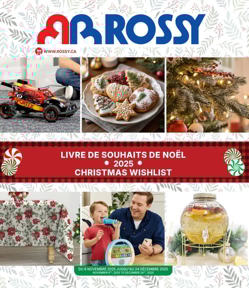Circulaire Rossy - Catalogue de Noël - Page 13 Circulaire Rossy - Catalogue de Noël - Page 13