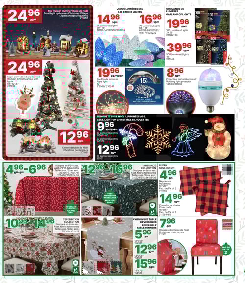 Circulaire Rossy - Catalogue de Noël - Page 14 Circulaire Rossy - Catalogue de Noël - Page 14