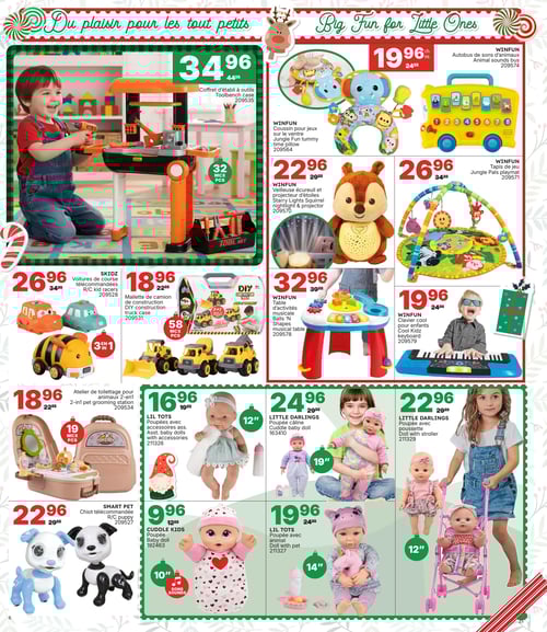 Circulaire Rossy - Catalogue de Noël - Page 18 Circulaire Rossy - Catalogue de Noël - Page 18