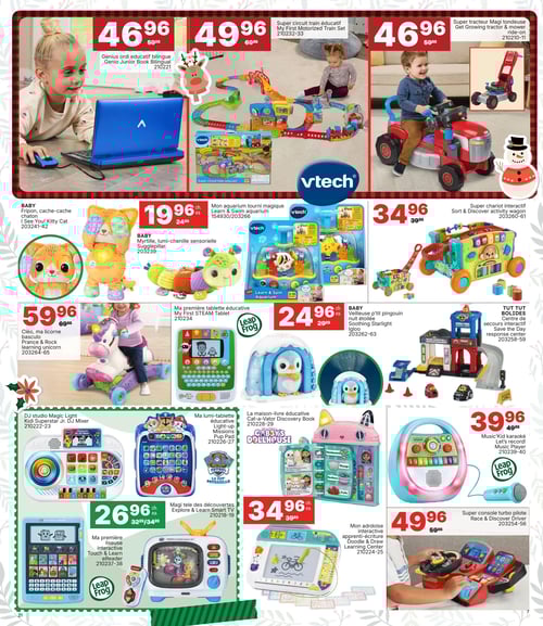 Circulaire Rossy - Catalogue de Noël - Page 19 Circulaire Rossy - Catalogue de Noël - Page 19