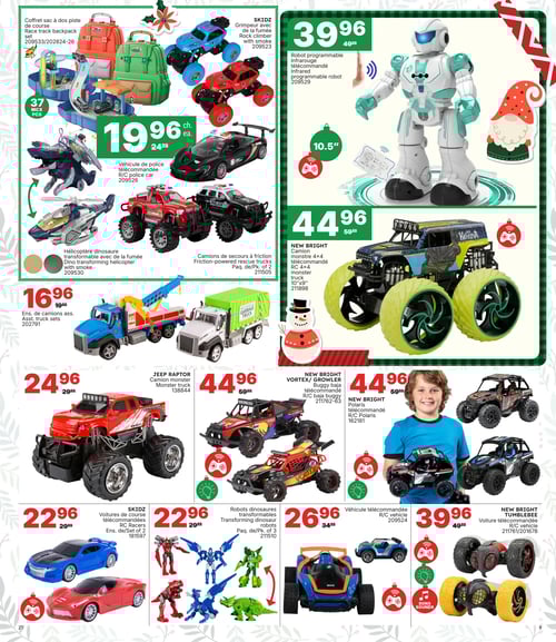 Circulaire Rossy - Catalogue de Noël - Page 21 Circulaire Rossy - Catalogue de Noël - Page 21