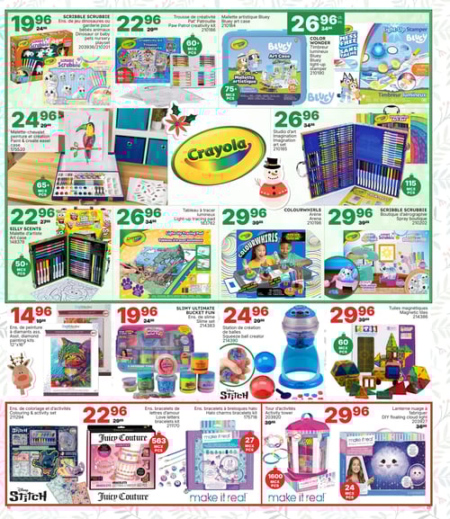 Circulaire Rossy - Catalogue de Noël - Page 22 Circulaire Rossy - Catalogue de Noël - Page 22