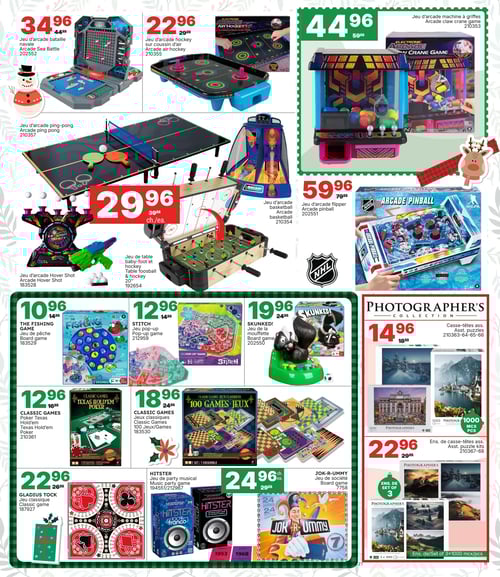 Circulaire Rossy - Catalogue de Noël - Page 23 Circulaire Rossy - Catalogue de Noël - Page 23