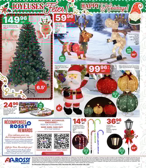 Circulaire Rossy - Catalogue de Noël - Page 24 Circulaire Rossy - Catalogue de Noël - Page 24
