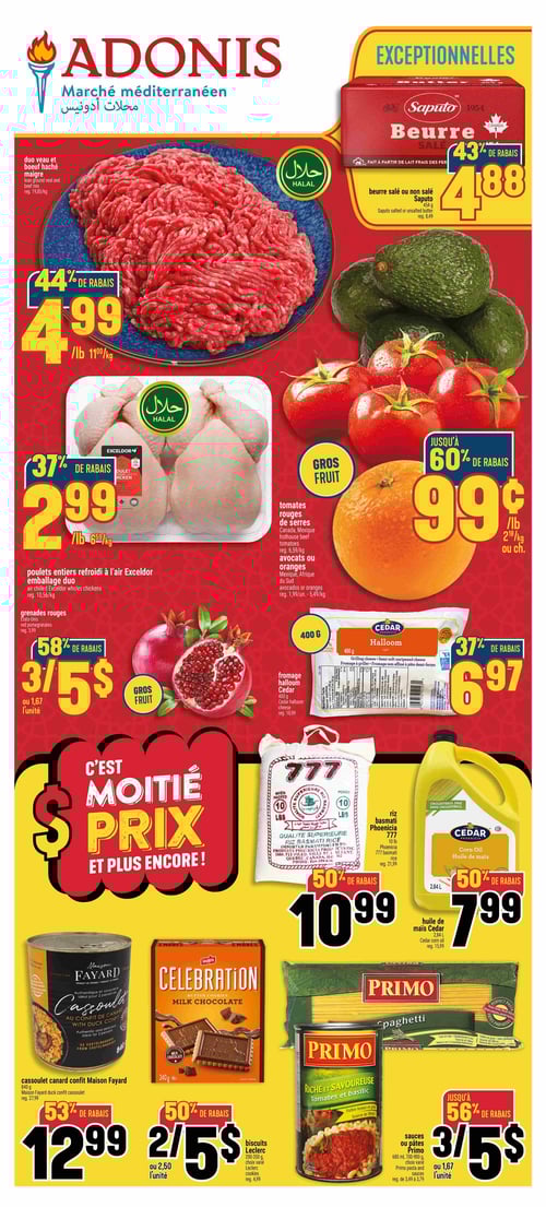 Circulaire Adonis - Page 1 Circulaire Adonis - Page 1