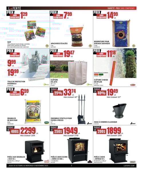Circulaire Laferté - Page 2