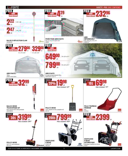 Circulaire Laferté - Page 3