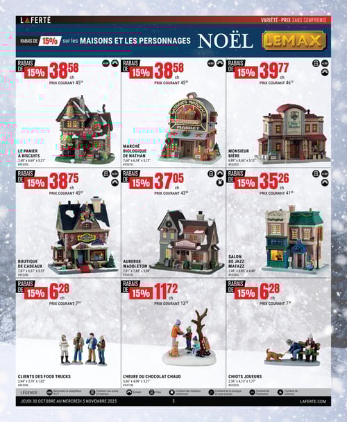 Circulaire Laferté - Page 5