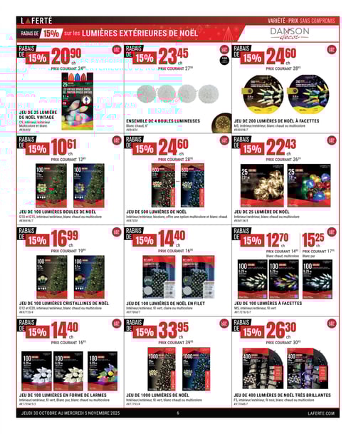 Circulaire Laferté - Page 6