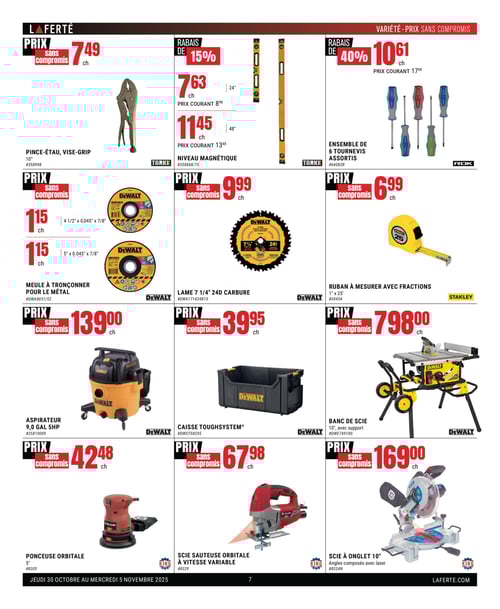 Circulaire Laferté - Page 7