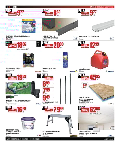 Circulaire Laferté - Page 8