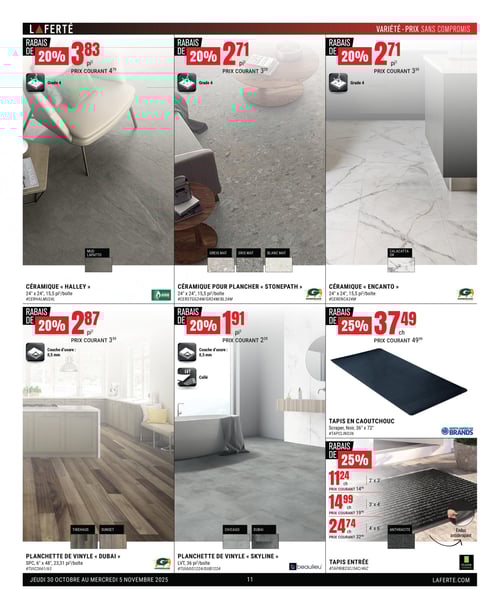 Circulaire Laferté - Page 11