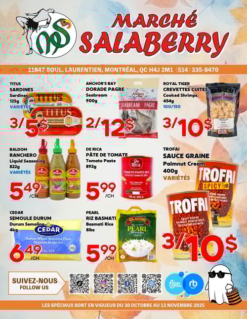 Circulaire Marché Salaberry - Page 1