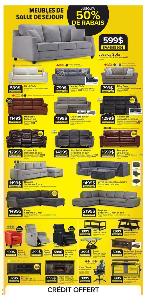 Circulaire Meubles Léon - Solde du Vendredi Fou - Page 2 Circulaire Meubles Léon - Solde du Vendredi Fou - Page 2