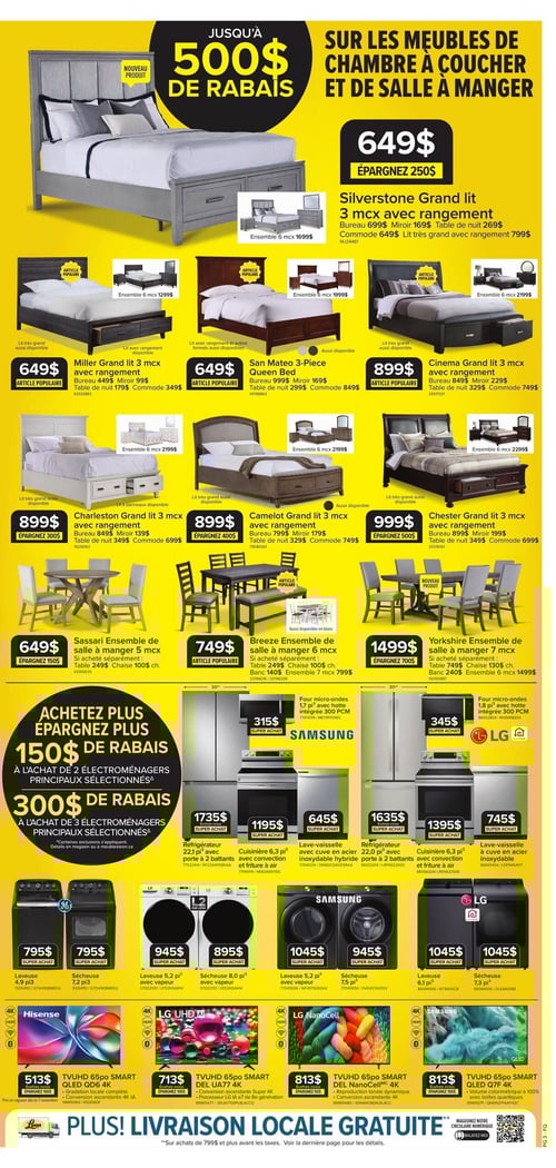 Circulaire Meubles Léon - Solde du Vendredi Fou - Page 3 Circulaire Meubles Léon - Solde du Vendredi Fou - Page 3