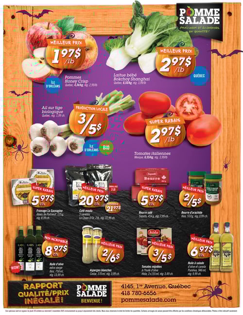 Circulaire Pomme Salade - Page 2