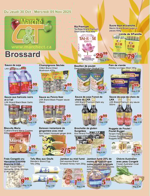 Circulaire Marché C & T - Brossard - Page 1