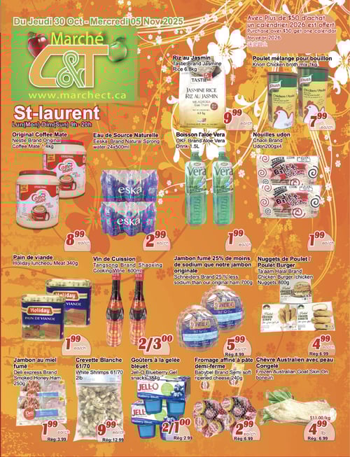 Circulaire Marché C & T - St-Laurent - Page 1
