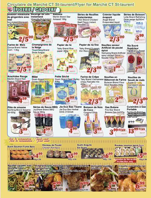 Circulaire Marché C & T - St-Laurent - Page 3