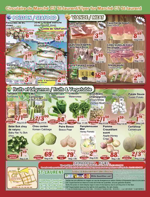 Circulaire Marché C & T - St-Laurent - Page 4