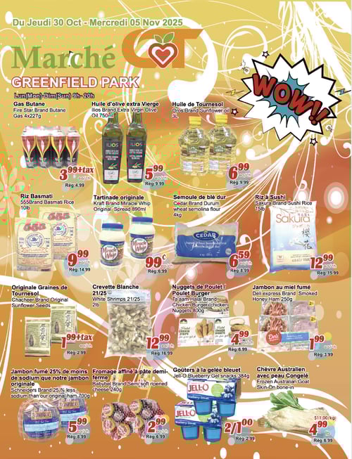 Circulaire Marché C & T - Greenfield Park - Page 1