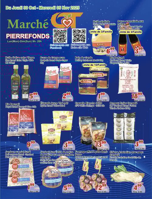 Circulaire Marché C & T - Pierrefonds - Page 1