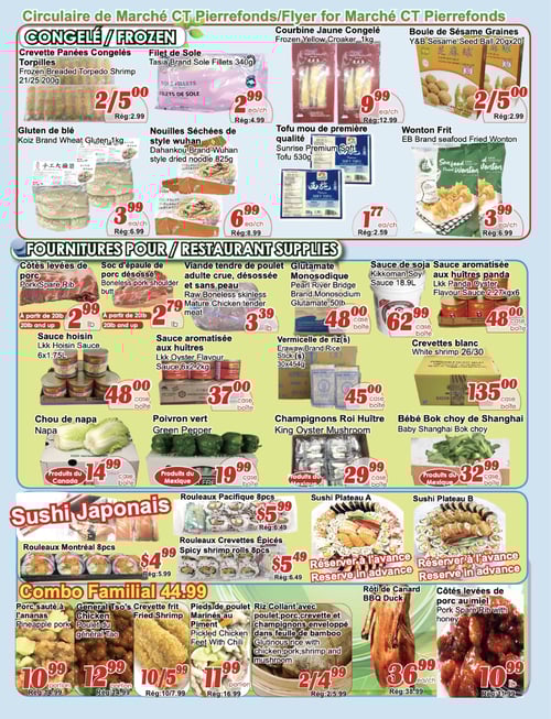 Circulaire Marché C & T - Pierrefonds - Page 2