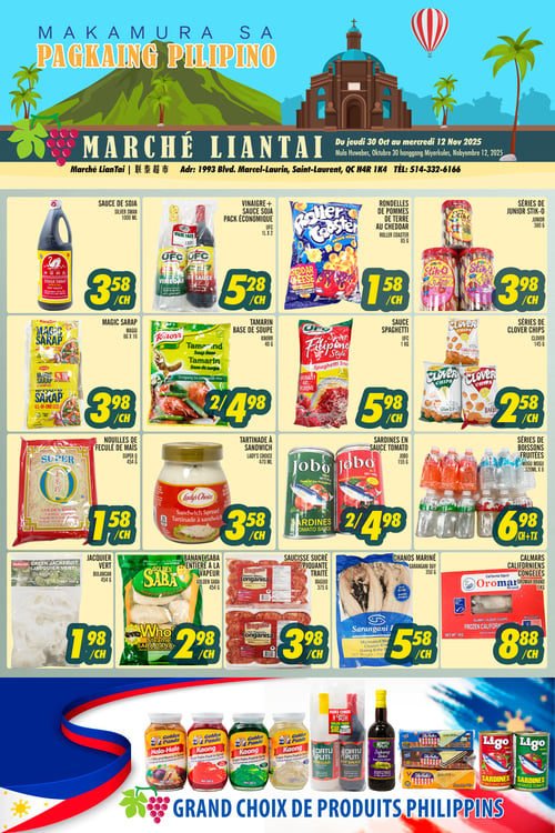 Circulaire Marché LianTai - Page 7 Circulaire Marché LianTai - Page 7