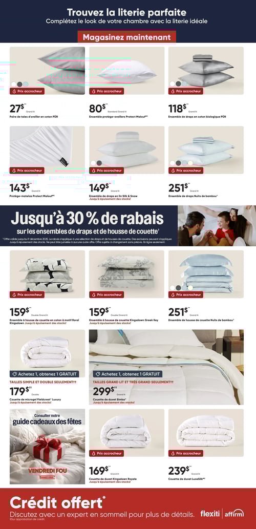 Circulaire Dormez Vous - Vendredi Fou - Page 3