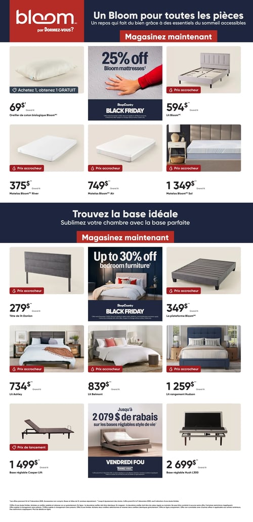 Circulaire Dormez Vous - Vendredi Fou - Page 4