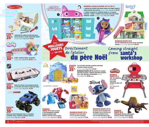 Circulaire Canadian Tire - Le Guide Ultime des Jouets - Page 3