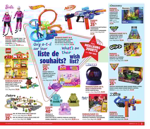 Circulaire Canadian Tire - Le Guide Ultime des Jouets - Page 4