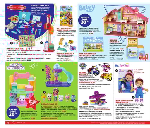 Circulaire Canadian Tire - Le Guide Ultime des Jouets - Page 8