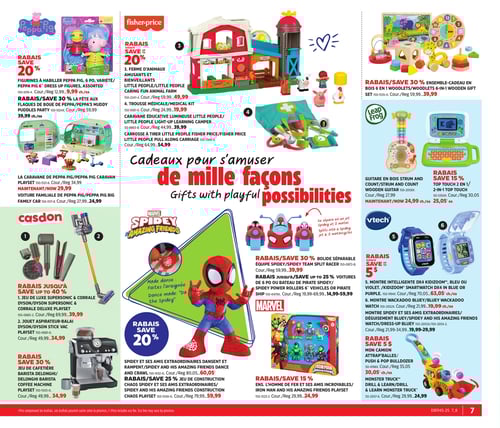 Circulaire Canadian Tire - Le Guide Ultime des Jouets - Page 9