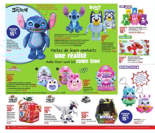 Circulaire Canadian Tire - Le Guide Ultime des Jouets - Page 11